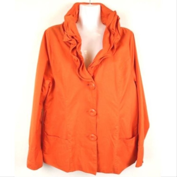 Luii Jackets & Blazers - Luii Anthropologie Windbreaker Jacket with Buttons